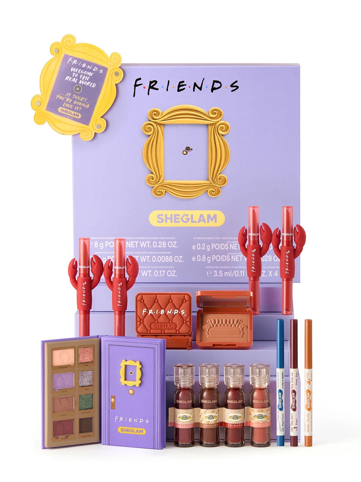 FRIENDS™  | SHEGLAM Full Collection Set