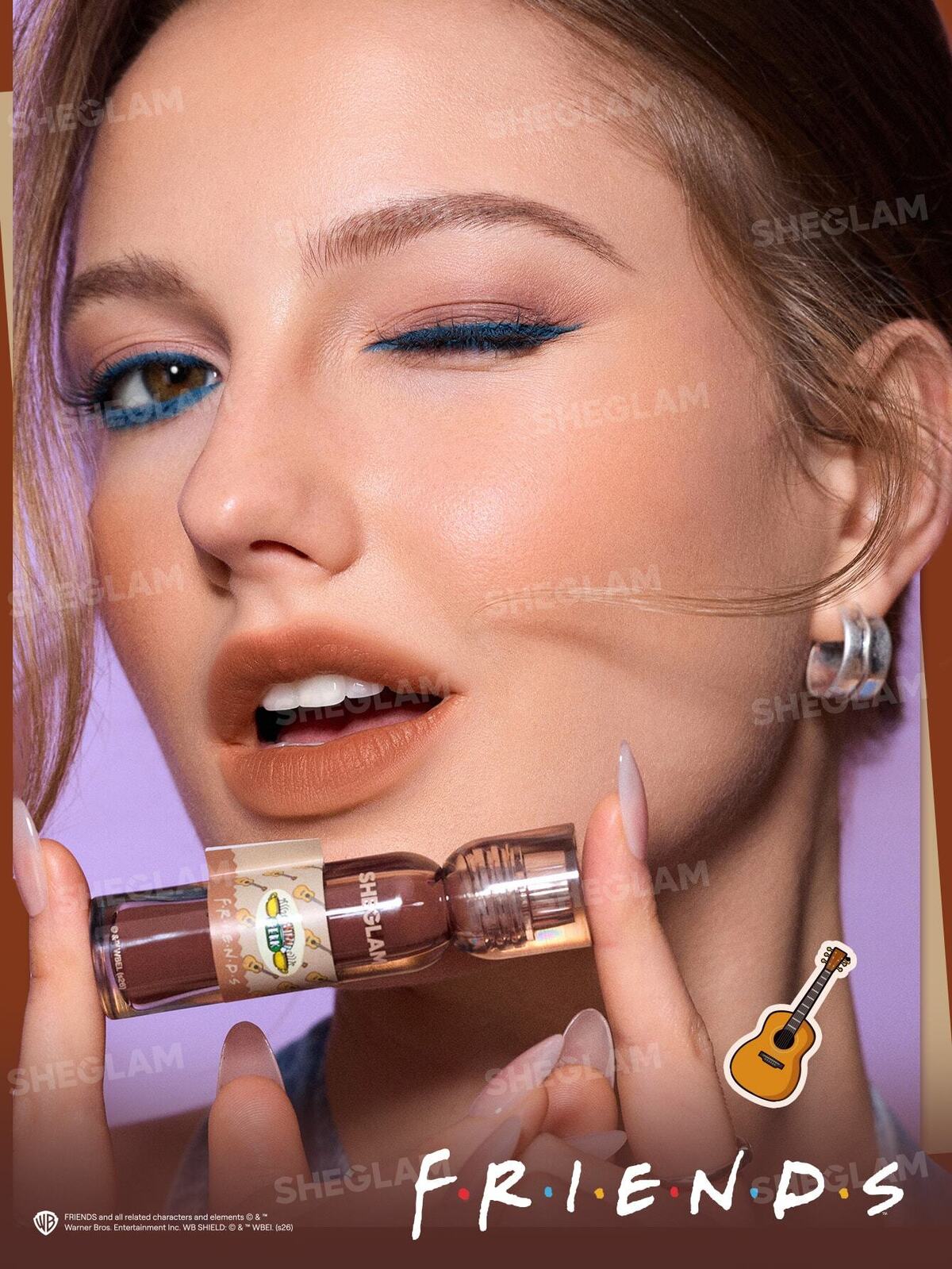 FRIENDS™  | SHEGLAM Central Perk Blurring Lip Tint-Espresso