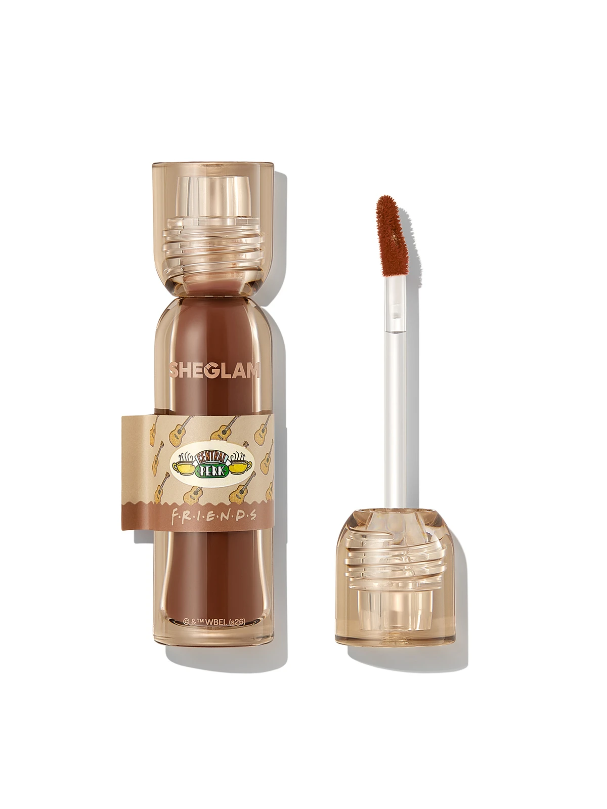 FRIENDS™  | SHEGLAM Central Perk Blurring Lip Tint-Espresso