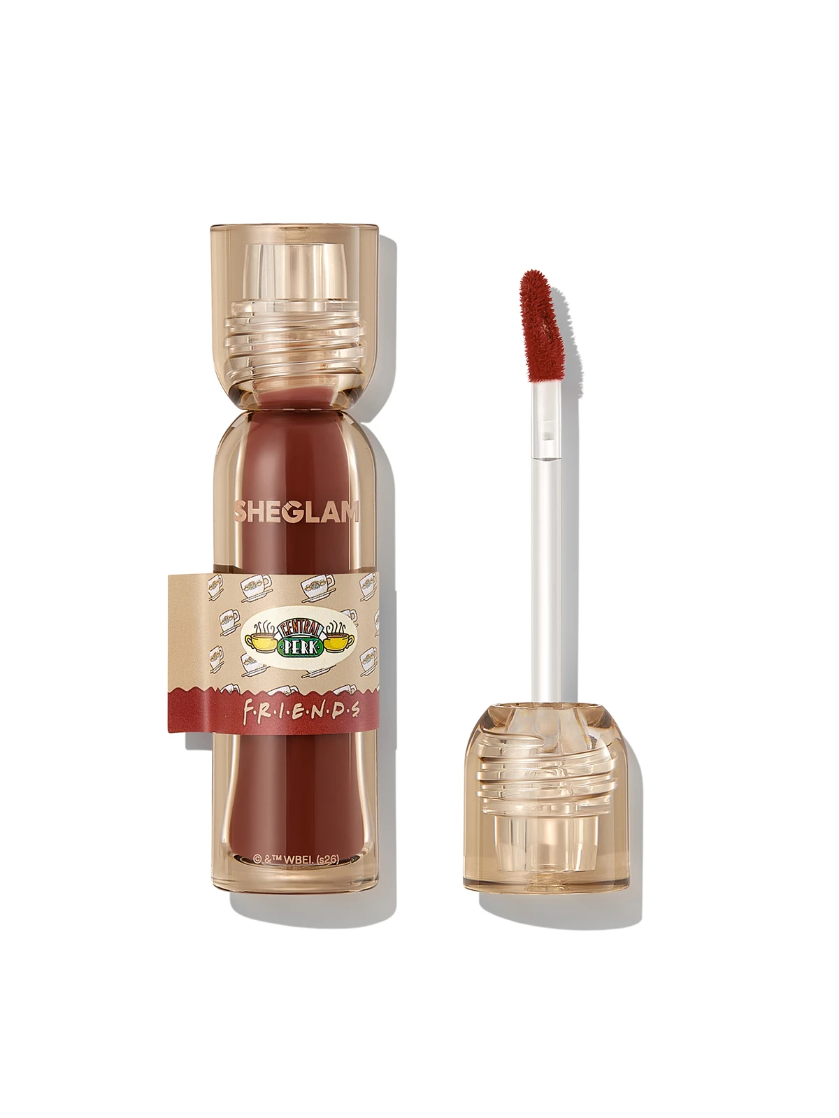 FRIENDS™  | SHEGLAM Central Perk Blurring Lip Tint-Decaf