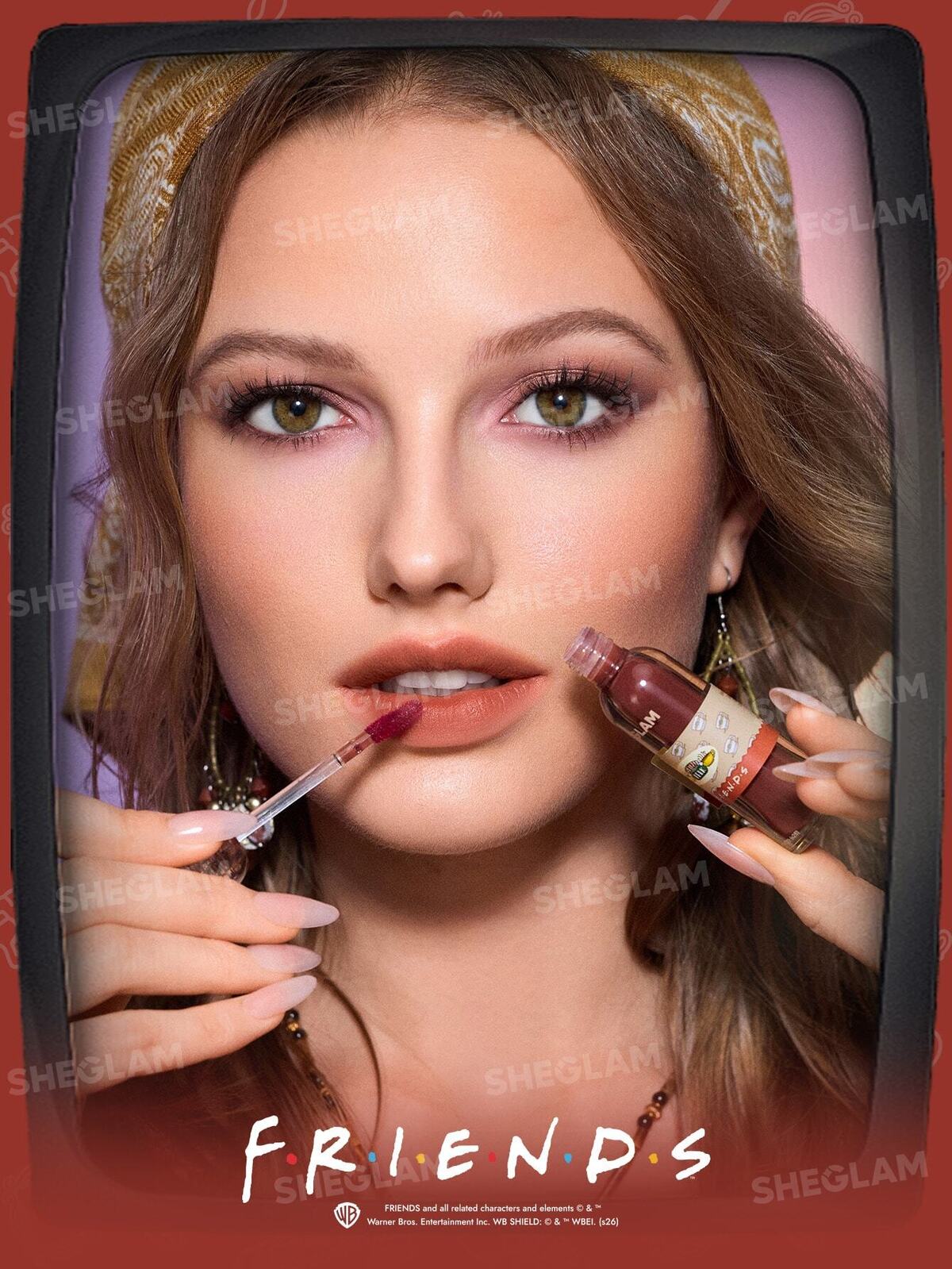 FRIENDS™  | SHEGLAM Central Perk Blurring Lip Tint-Decaf