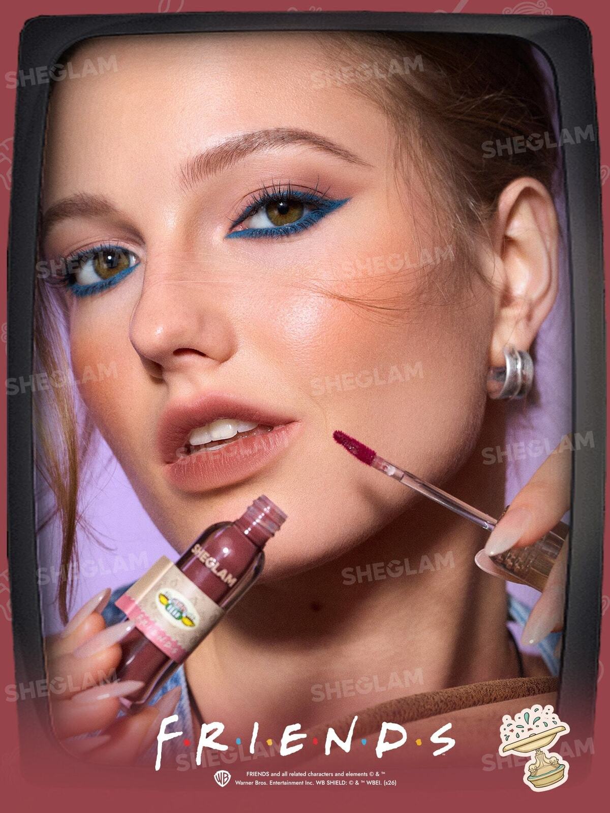 FRIENDS™  | SHEGLAM Central Perk Blurring Lip Tint-Herbal Tea