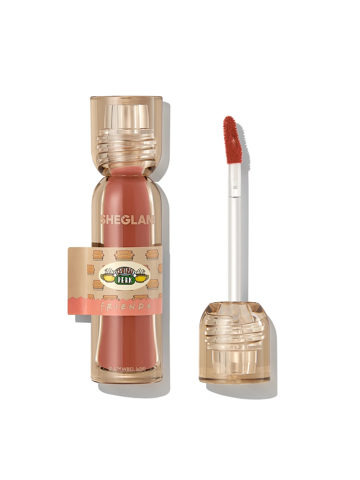 FRIENDS™  | SHEGLAM Central Perk Blurring Lip Tint-Latte