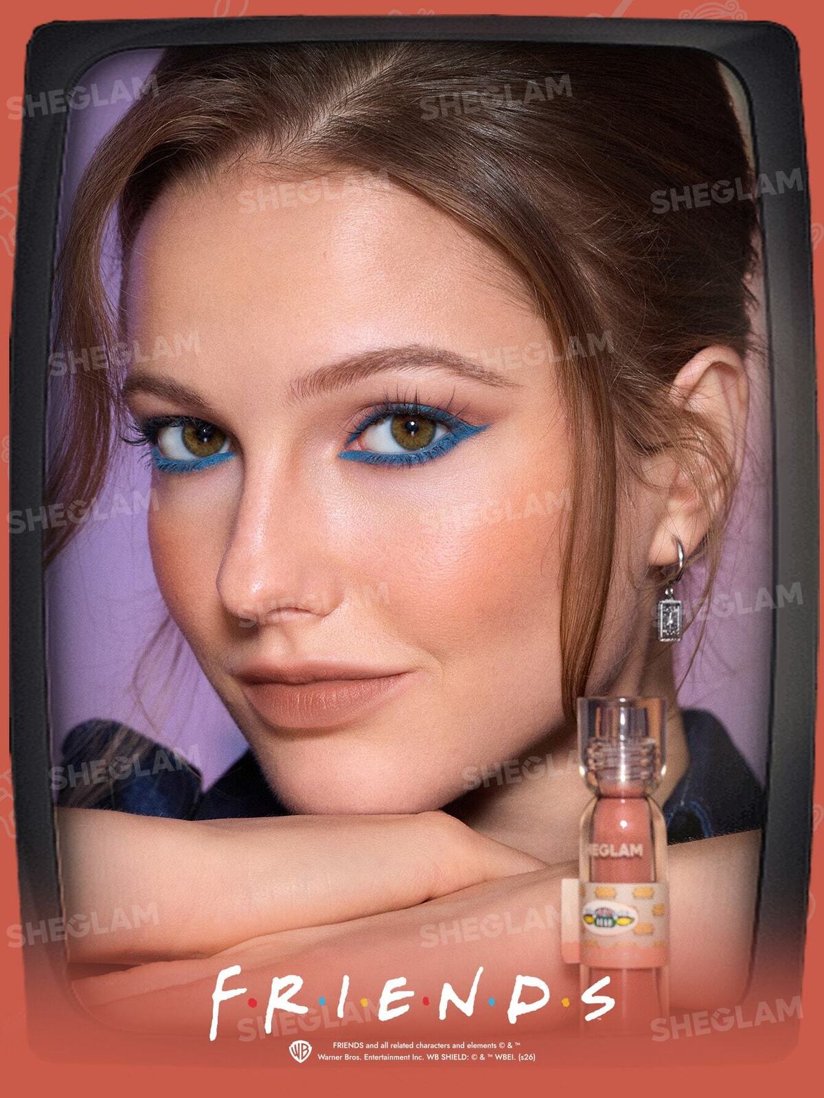 FRIENDS™  | SHEGLAM Central Perk Blurring Lip Tint-Latte