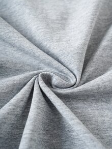 HARRY POTTER X SHEIN Women's Casual Colorblock T-Shirt For Summer - Grey - View 12