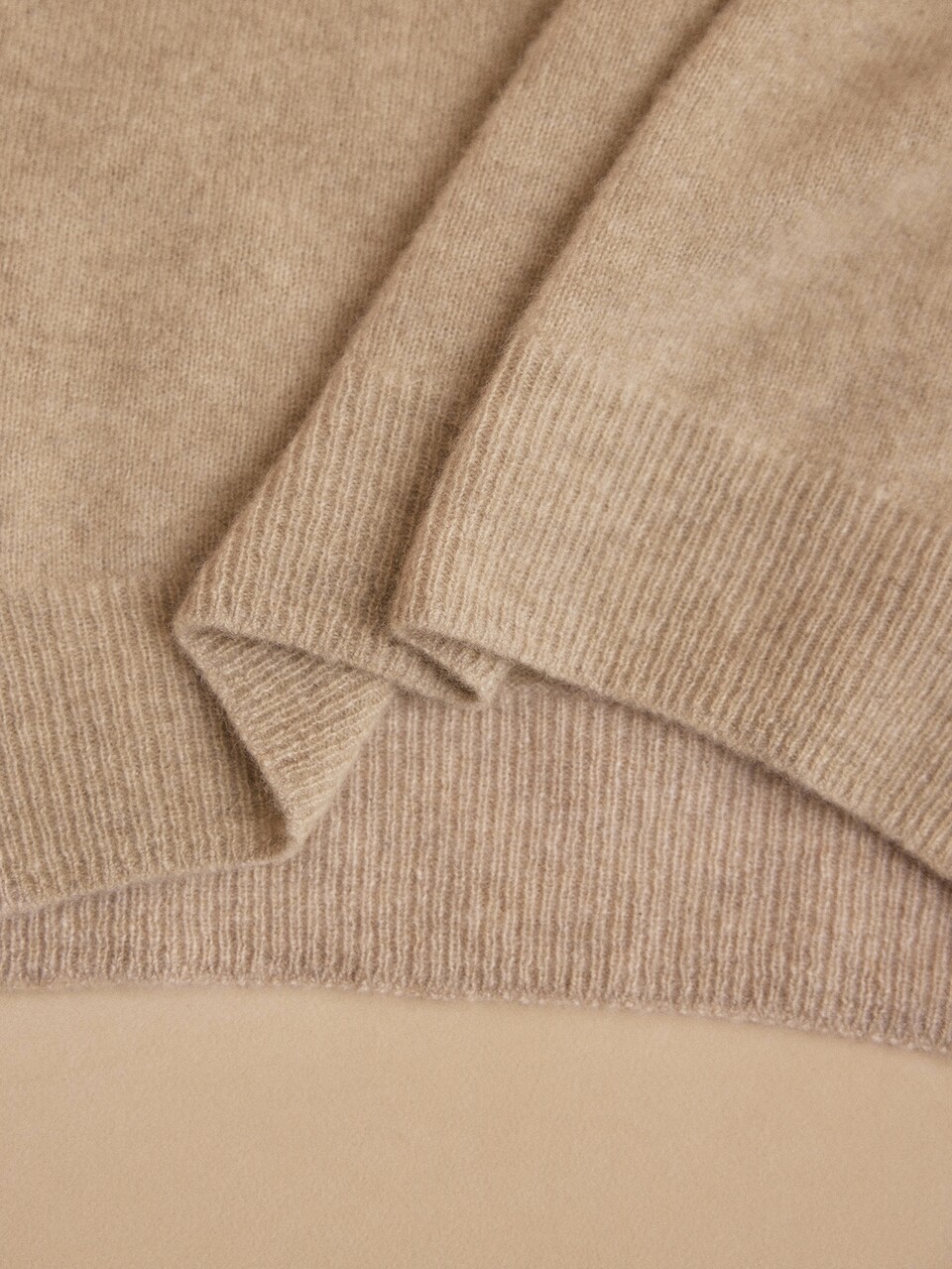 MOTF CASHMERE BOAT NECK RAGLAN SLEEVE SWEATER