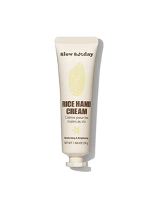SlowSunday Rice Hand Cream, With Niacinamide, Shea Butter, Rice Extract, Brightening, Long-Lasting Moisturizing, Refreshing And Non-Greasy, Long-Lasting Fragrance, Suitable For Fall & Winter, Y2K, Ideal For Party, Halloween & Christmas - White - View 7