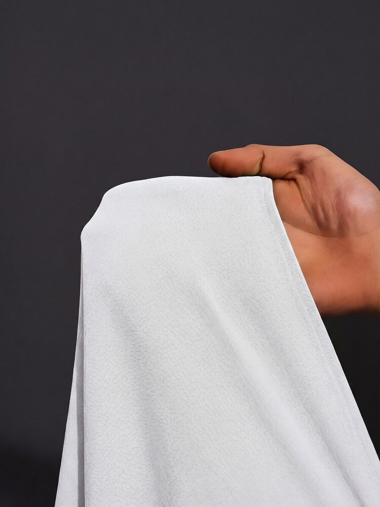 Veslaya Summer White Silky Vacation Holiday Plus Size Sleeveless High Slit Sides Blouse,Boho Beach Sunbathing Western Streetwear Y2K Chic Casual Basic Tops - White - View 15