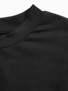 Modmama Kaos Hamil Lengan Panjang Leher Bulat Lengan Palsu Bergaris - MultiWarna - View 11