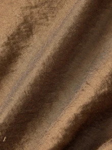 Trelyra Kemeja Kasual Wanita Warna Polos dengan Kerah untuk Pemakaian Sehari-hari - Coklat - View 12
