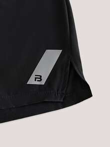 Driftmere Men's Summer Casual Shorts, Outdoor Sports Breathable Quick-Dry Bermuda Shorts Black - Black - View 7
