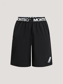 Driftmere Men's Summer Casual Shorts, Outdoor Sports Breathable Quick-Dry Bermuda Shorts Black - Black - View 3