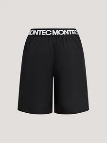 Driftmere Men's Summer Casual Shorts, Outdoor Sports Breathable Quick-Dry Bermuda Shorts Black - Black - View 4