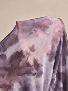 BizChic 女款印花抓皺腰部T恤，法式優雅復古風，適合辦公室、通勤、商務、職場、正式場合、萬聖節、都市、日常、休閒、約會、生日派對、婚禮賓客、鄉村、返校、教堂、特殊場合、度假、街頭風、性感、極簡、浪漫、百搭、修身 - 彩色 - 查看 9