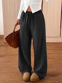 SHEIN EZwear 2色針織女款運動衫多件組 - 彩色 - 查看 7