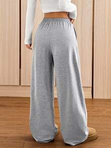 SHEIN EZwear 2色針織女款運動衫多件組 - 彩色 - 查看 8