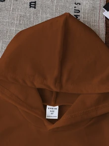 Boys Flame Truck Hoodie And Sweatpants 2 Pieces Set Autumn Fall - Brown - View 4