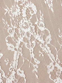Plus Size Dresses - White - View 3