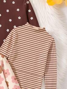 Young Girl Young Girl 3PCS Young Girls T-Shirts - Multicolor - View 6