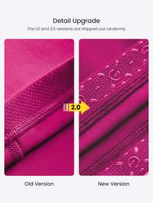 GLOWMODE 2.5" FeatherFit™ Ultra-Short Anti-Slip Biker Shorts Low Impact Casual Daily Gym  Workout - Tropical Pink - View 11