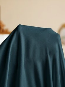 Côtesoire Casual nattlinne i enfärgad loungewear för kvinnor i plus size - Grön - Visa 5