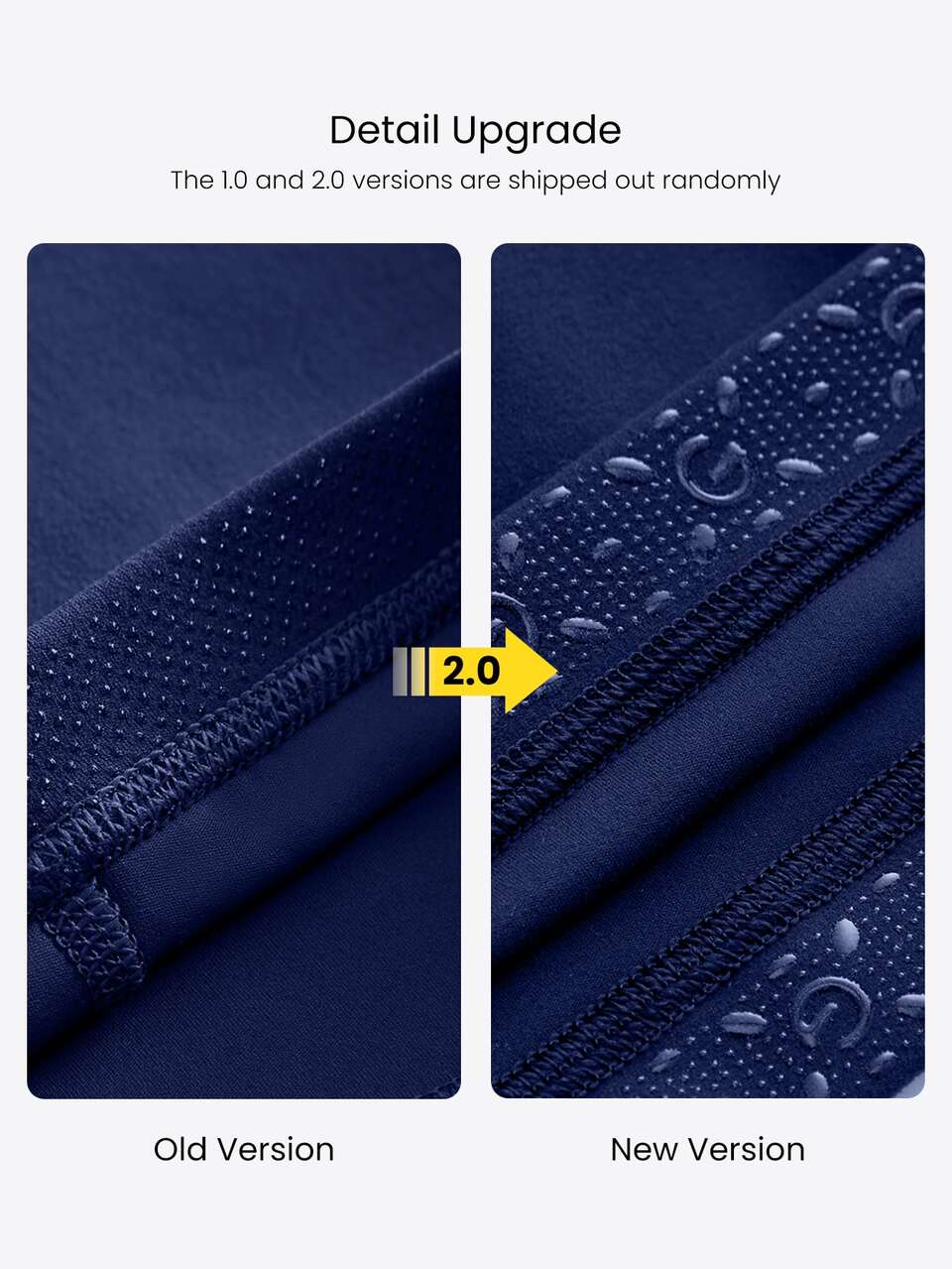 2.5" FeatherFit™ Anti-Slip Biker Shorts