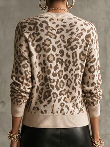 SHEIN Spring Break Outfitselegant Women's Blousescasual Blouses For Women - Apricot - View 2