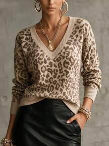 SHEIN Spring Break Outfitselegant Women's Blousescasual Blouses For Women - Apricot - View 3