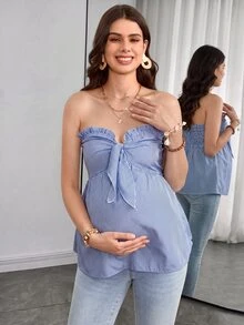 Blue and White
