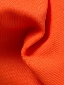 SHEIN Swim 夏季海滩热带风情字母图案系肩比基尼套装、泳衣 - 彩色 - 查看 7