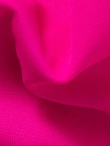 SHEIN Swim Traje de baño de una pieza con escote pronunciado y cordón para el verano - Rosa Fucsia - Ver 12