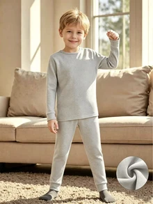 4PCS Tween Boys Pajamas - Multicolor - View 6