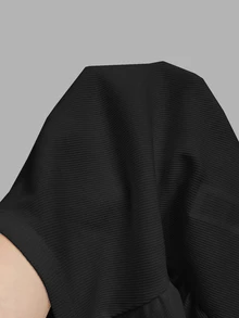 Slaydiva Women's Black Summer Basic Ribbed Tank Top,Casual Crew Neck Racer Back Off-Shoulder Vest For Night Out,Parties,Sports & Yoga,Boho Beach Outfits - Black - View 7