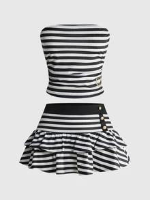 Black and White