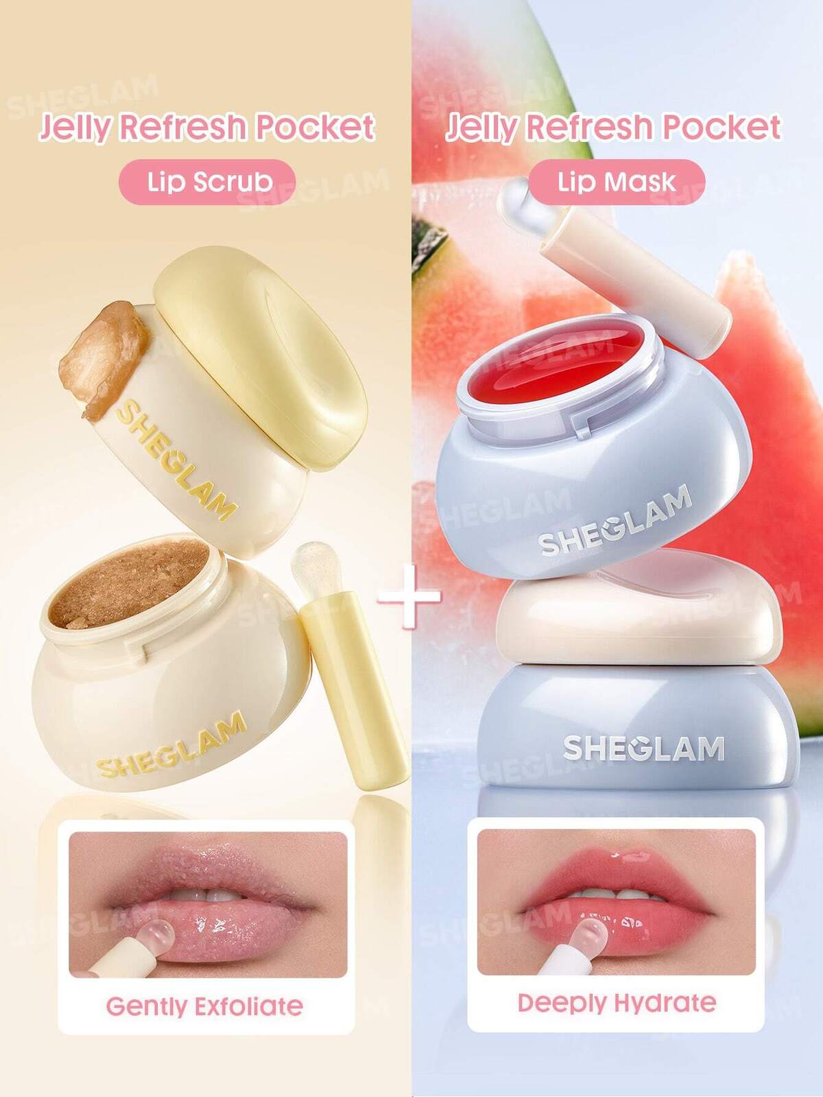 Jelly Refresh Pocket Lip Mask-625 Matcha Latte