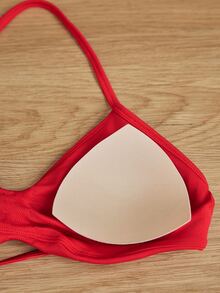Eassivo Eassivo 2pcs/Set Regular Bra + Regular Shorts/Red + Sports Bra + Sports Shorts + Fitness/Yoga - Red - View 8