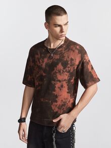 Manfinity LEGND Men's Casual Knitwear With Random Printed Design, Daily Wear - Multicolor - View 9
