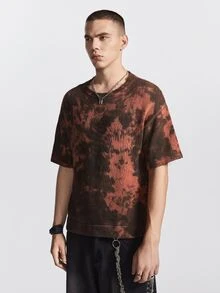 Manfinity LEGND Men's Casual Knitwear With Random Printed Design, Daily Wear - Multicolor - View 6