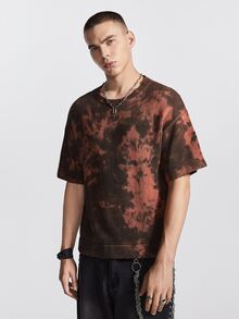 Manfinity LEGND Men's Casual Knitwear With Random Printed Design, Daily Wear - Multicolor - View 3