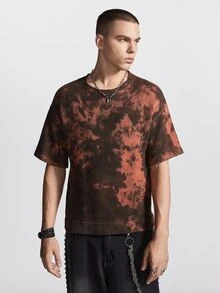 Manfinity LEGND Men's Casual Knitwear With Random Printed Design, Daily Wear - Multicolor - View 5