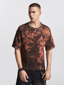 Manfinity LEGND Men's Casual Knitwear With Random Printed Design, Daily Wear - Multicolor - View 8
