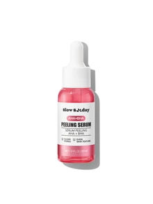 SlowSunday AHA + BHA Peeling Serum, With Lactobionic Acid & Salicylic Acid, Precisely Targeting Dullness, Roughness, Blemishes, Exfoliating, Suitable For Oily Skin, Suitable For Fall & Winter, Autumn Essential, Y2K, Halloween & Christmas - Clear - View 7