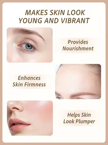 SlowSunday Retinol Anti-Wrinkle Serum, With Retinol, Makes Skin More Youthful And Radiant, Suitable For Fall & Winter, Autumn Essential, Y2K, Ideal For Party, Halloween & Christmas - Clear - View 2