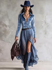 Blue