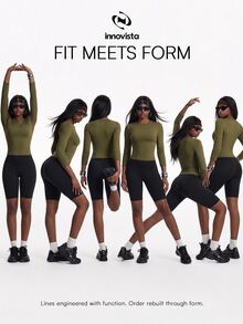 Innovista Innovista Women's Solid Color Round Neck Long Sleeve Daily Fitness Sports T-Shirt - Olive Green - View 7