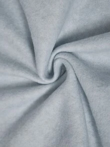 PAVTROS Sweatshirt Hoodie Pria Kasual dengan Bordir dan Lapisan Termal, Musim Gugur/Dingin - Grey - View 7