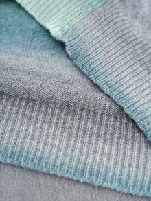 TOKVUE Men's Fashion Striped Colorblock Long Sleeve Sweater For Daily Wear - Multicolor - View 6