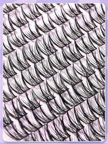 SHEGLAM Blink Behavior Feather Wispy Light Lash Clusters Brand Beauty Cosmetic Makeup For Women And Girls - Black - View 4