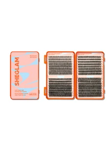 SHEGLAM Lash Pages Light Volume Lash Clusters Brand Beauty Cosmetic Makeup For Women And Girls - Black - View 5