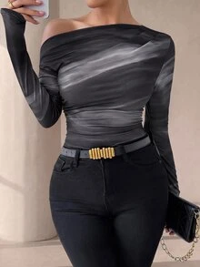 Black and White
